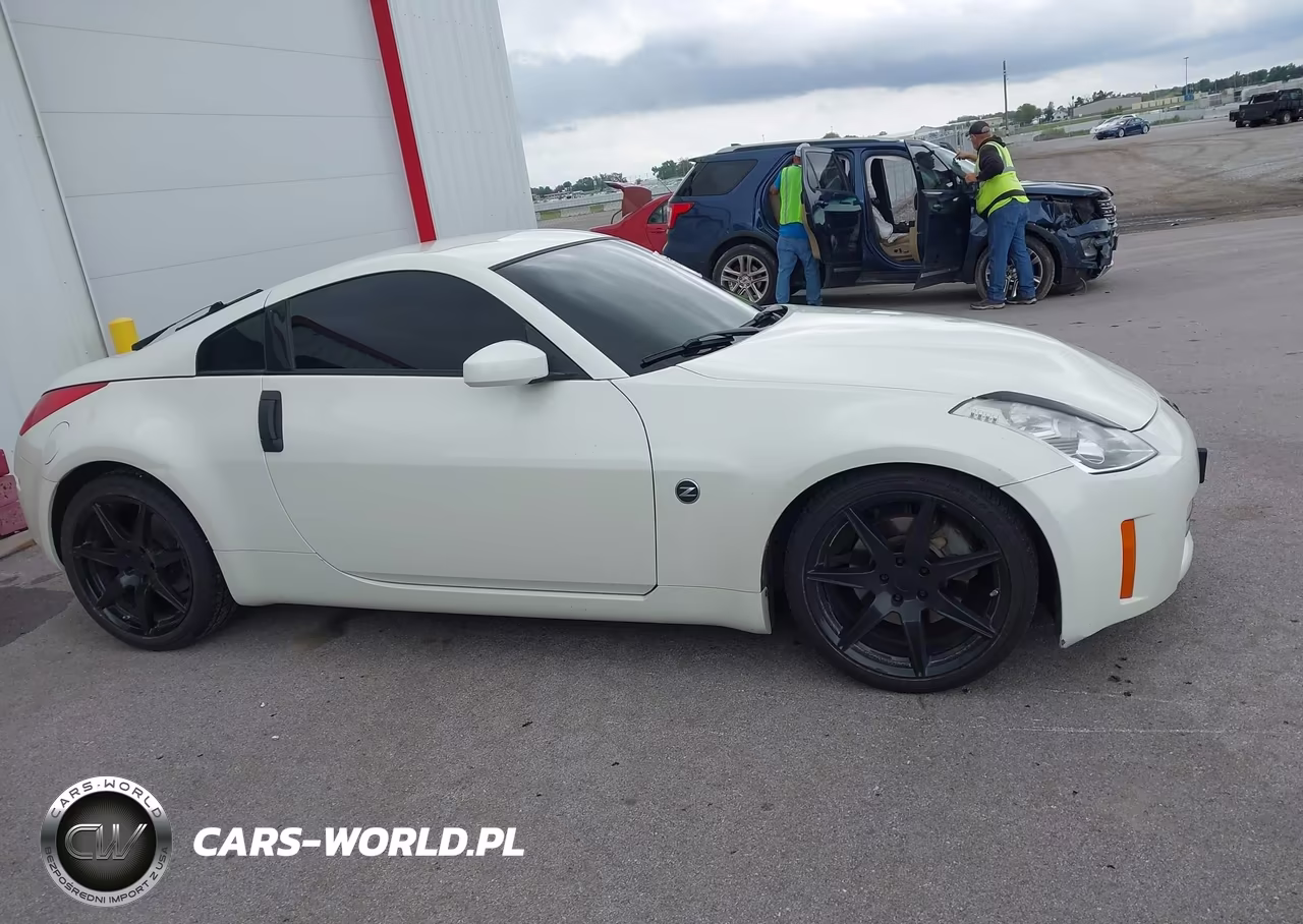 2008 Nissan 350Z Enthusiast VIN:JN1BZ34E28M751811 - 13