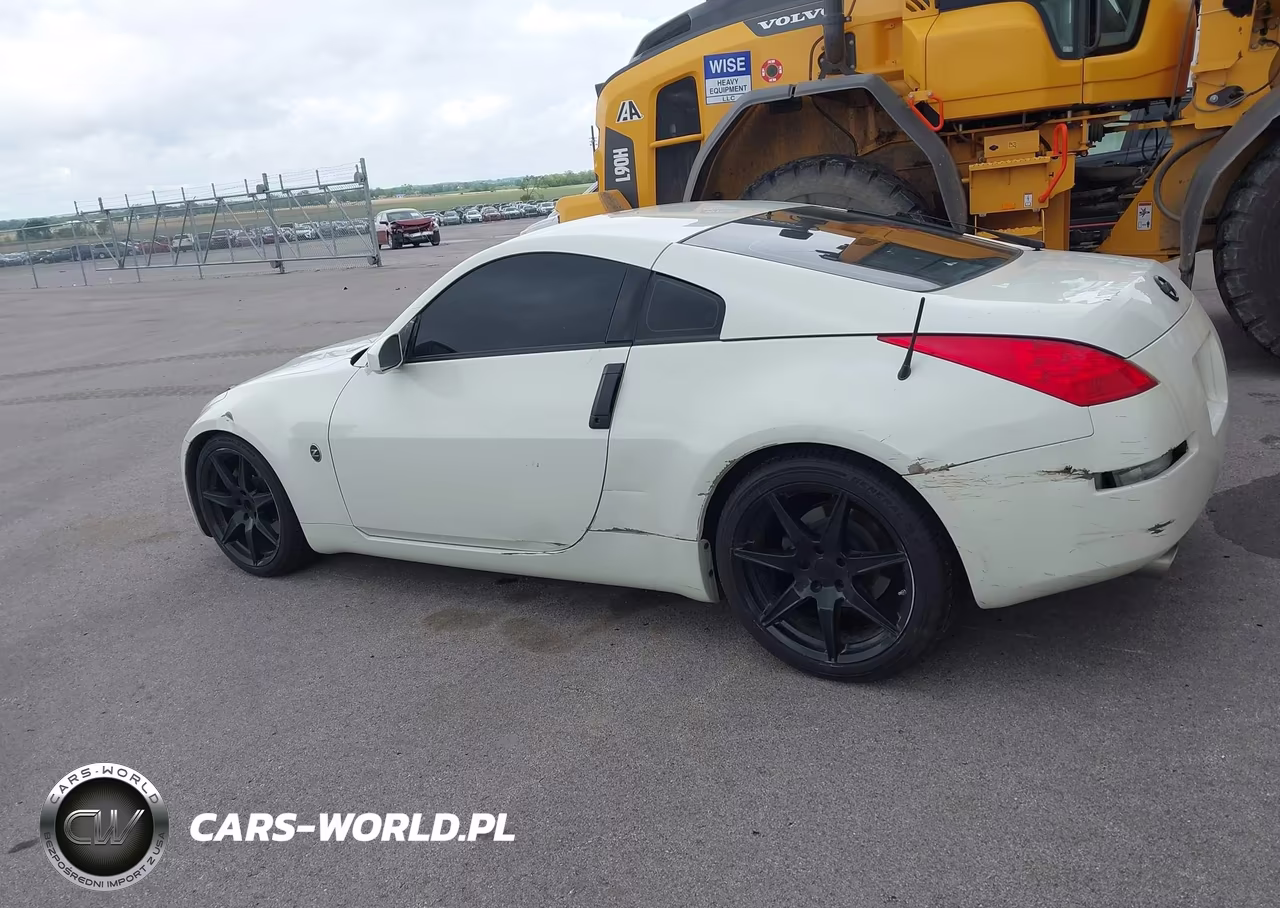 2008 Nissan 350Z Enthusiast VIN:JN1BZ34E28M751811 - 14