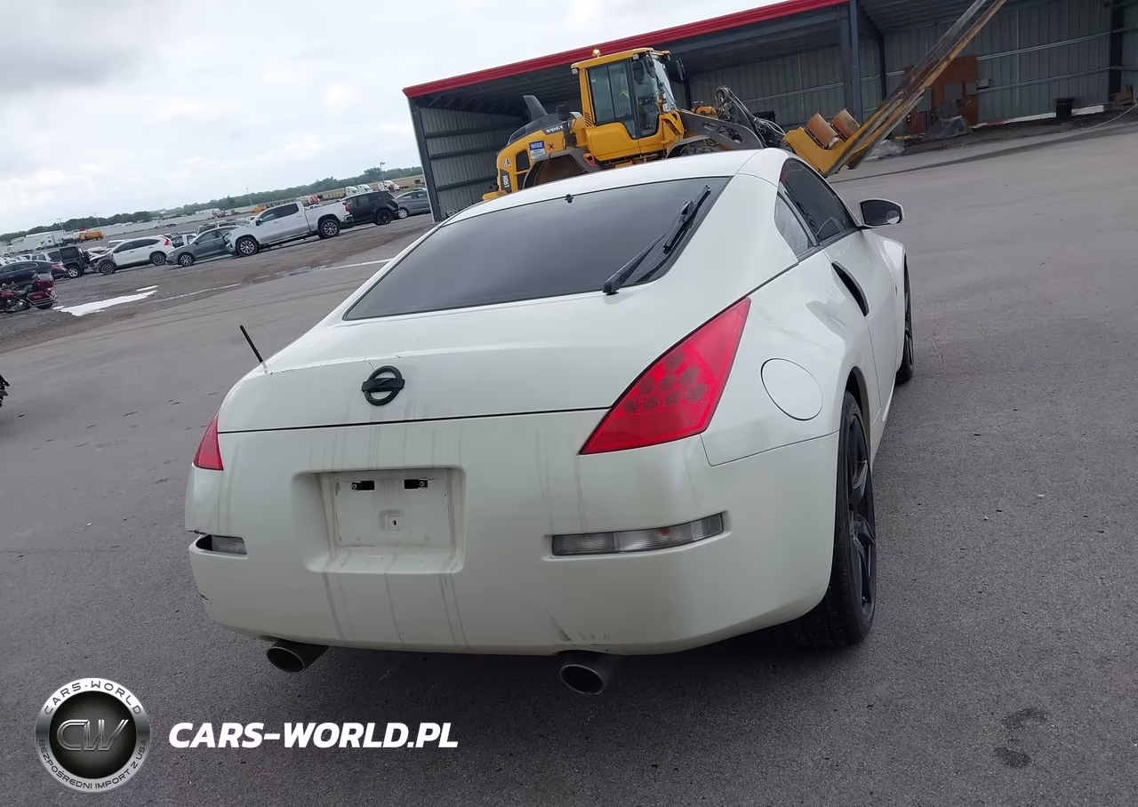 2008 Nissan 350Z Enthusiast VIN:JN1BZ34E28M751811 - 16