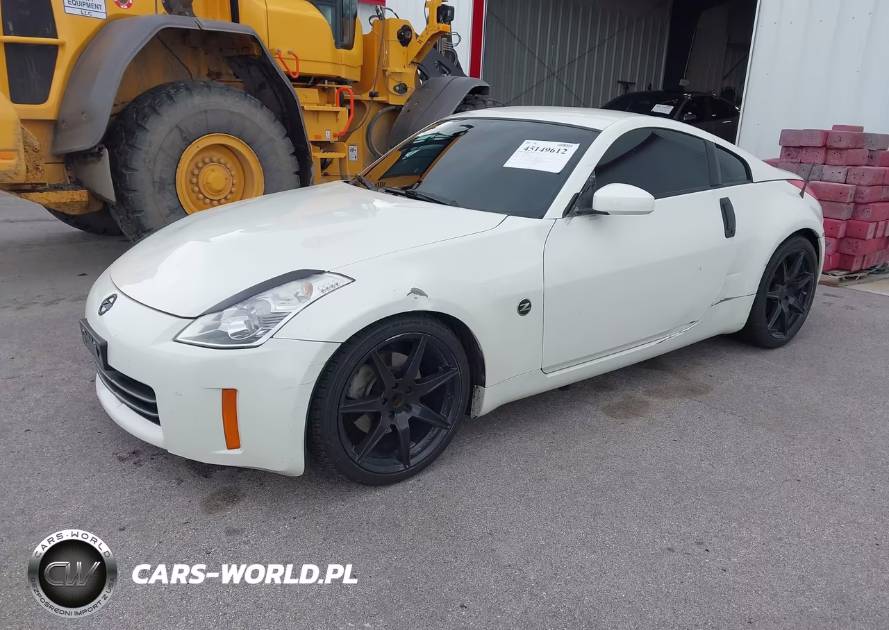 2008 Nissan 350Z Enthusiast VIN:JN1BZ34E28M751811 - 2