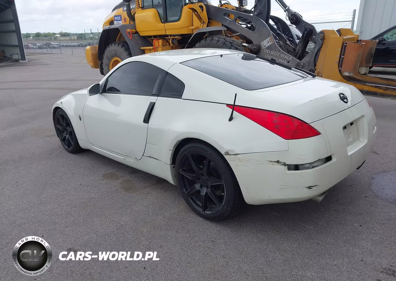 2008 Nissan 350Z Enthusiast VIN:JN1BZ34E28M751811 - 3