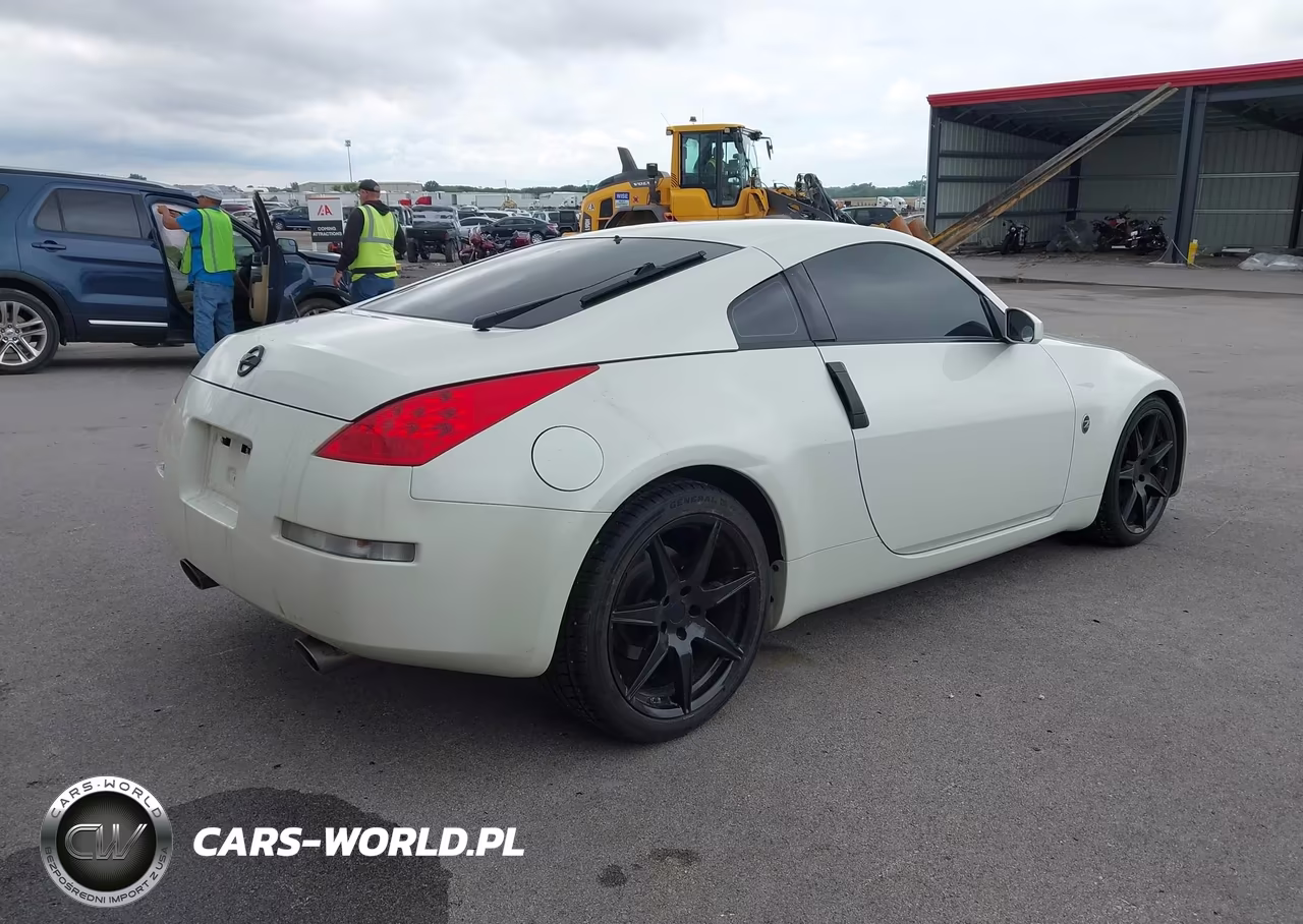 2008 Nissan 350Z Enthusiast VIN:JN1BZ34E28M751811 - 4
