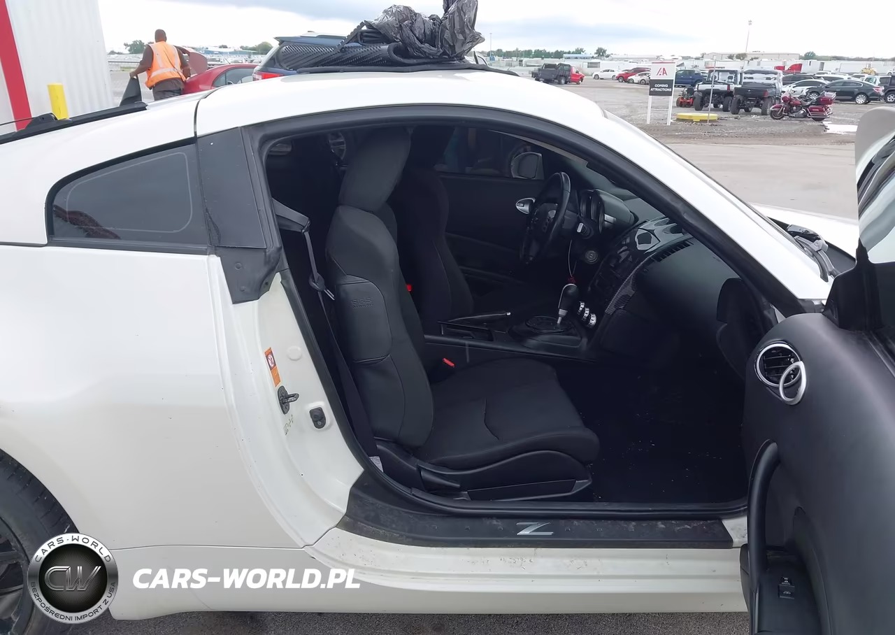 2008 Nissan 350Z Enthusiast VIN:JN1BZ34E28M751811 - 5