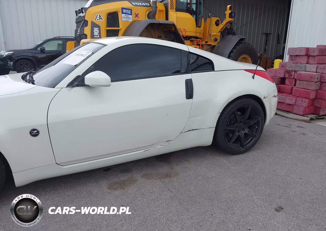 2008 Nissan 350Z Enthusiast VIN:JN1BZ34E28M751811 - 6