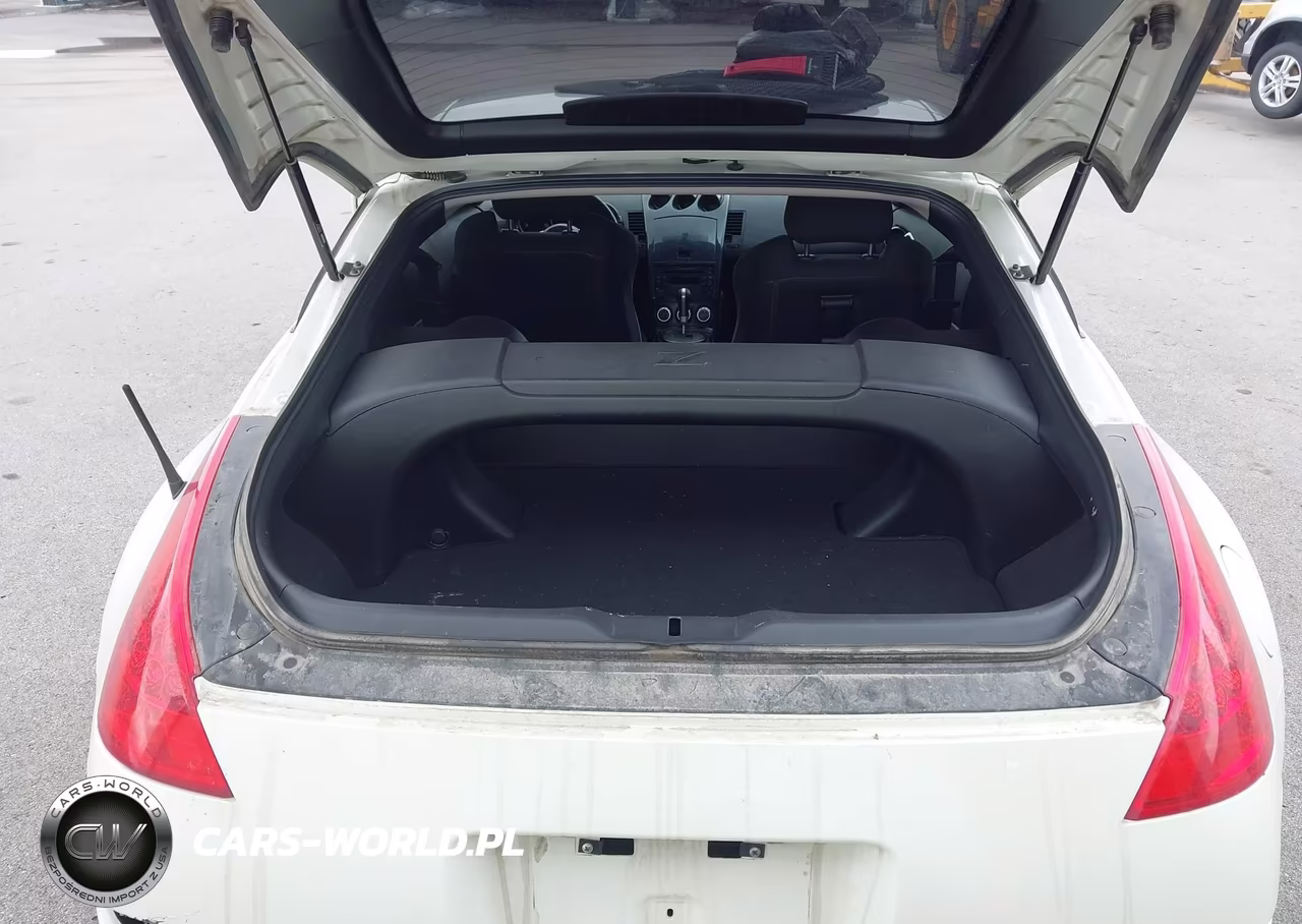 2008 Nissan 350Z Enthusiast VIN:JN1BZ34E28M751811 - 8