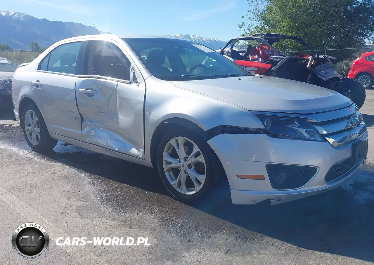 2012 Ford Fusion Se
