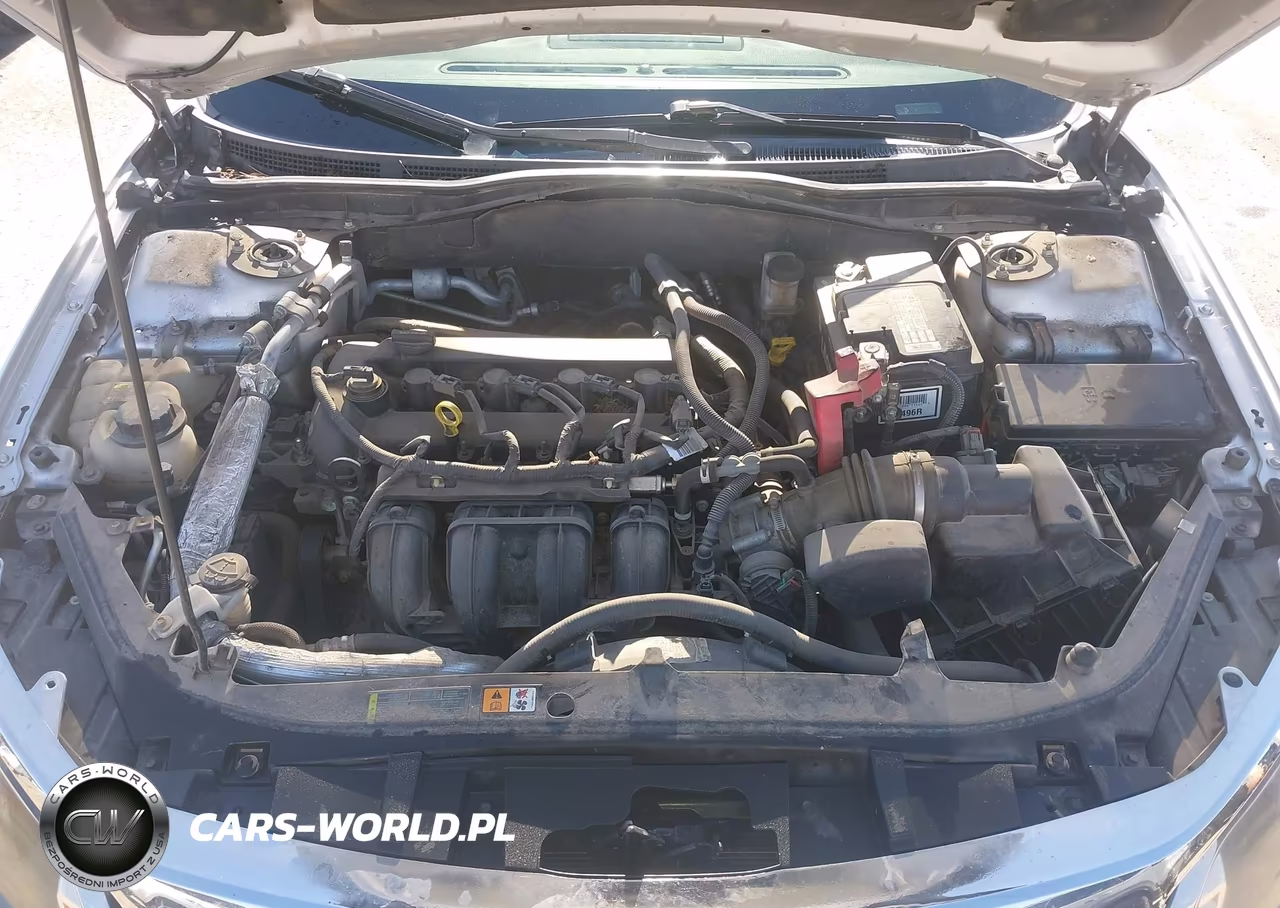 2012 Ford Fusion Se VIN:3FAHP0HA7CR124949 - 10