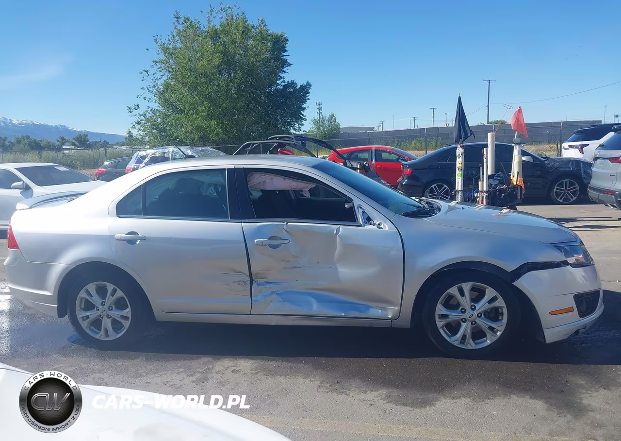 2012 Ford Fusion Se VIN:3FAHP0HA7CR124949 - 14