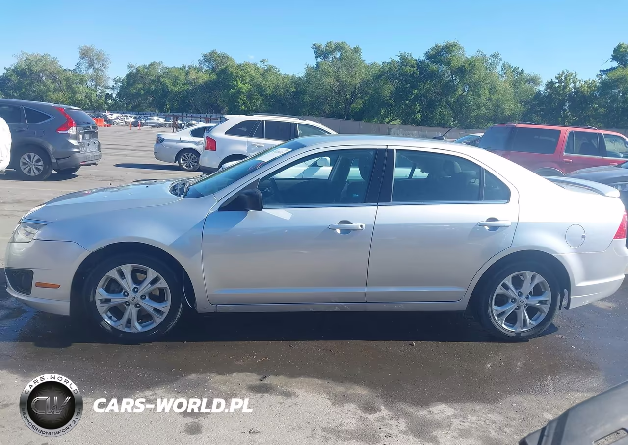 2012 Ford Fusion Se VIN:3FAHP0HA7CR124949 - 15