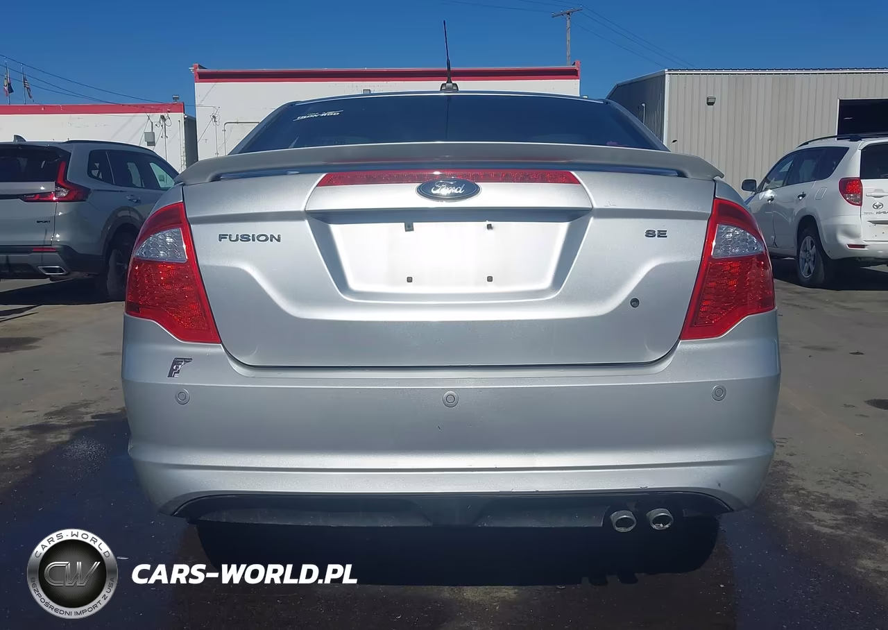 2012 Ford Fusion Se VIN:3FAHP0HA7CR124949 - 17