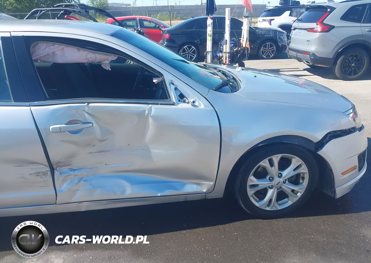2012 Ford Fusion Se VIN:3FAHP0HA7CR124949 - 6