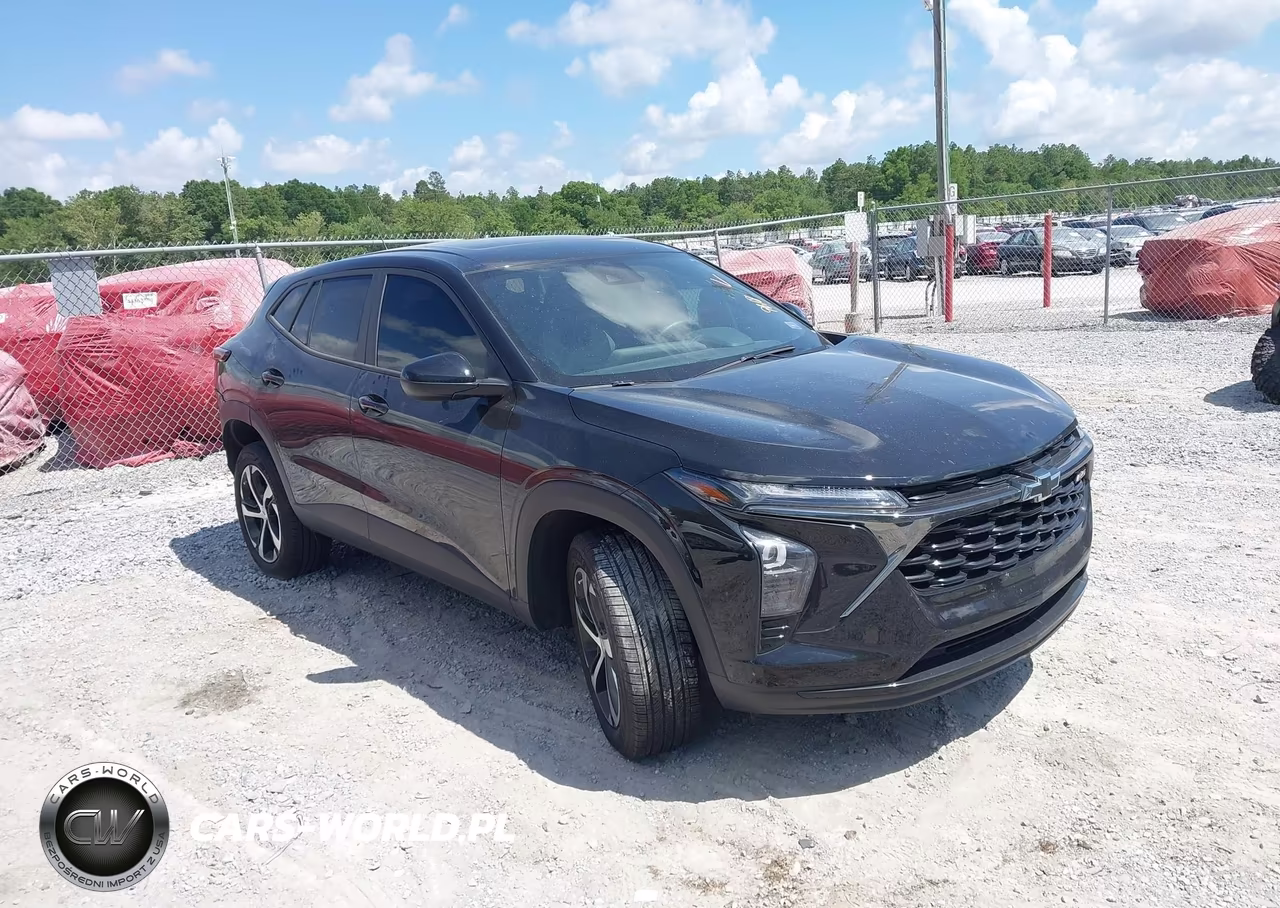 2025 Chevrolet Trax Fwd 1Rs – zdjęcie 1 z 16