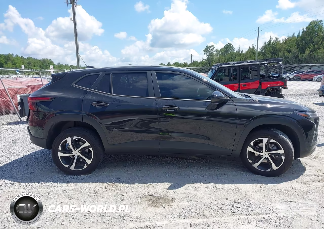 2025 Chevrolet Trax Fwd 1Rs VIN:KL77LGEP1SC099799 - 13