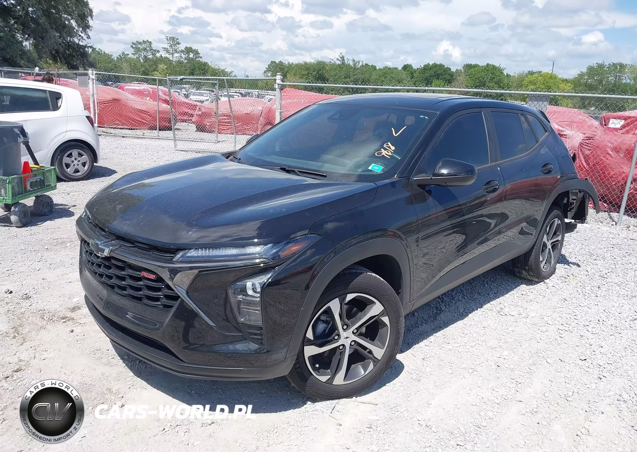 2025 Chevrolet Trax Fwd 1Rs VIN:KL77LGEP1SC099799 - 2