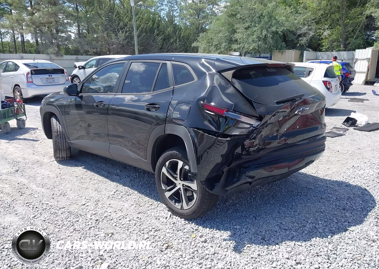 2025 Chevrolet Trax Fwd 1Rs VIN:KL77LGEP1SC099799 - 3