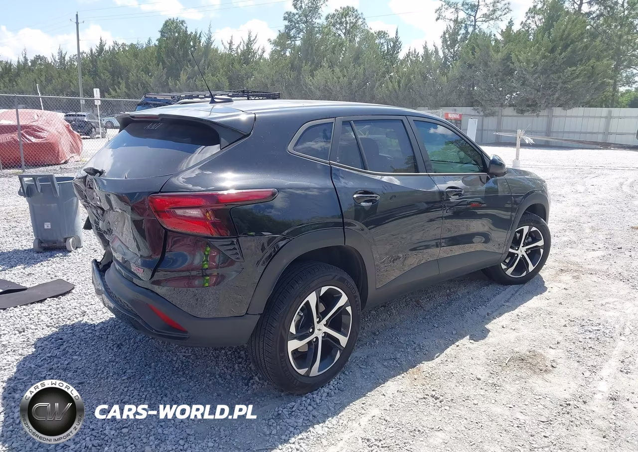 2025 Chevrolet Trax Fwd 1Rs VIN:KL77LGEP1SC099799 - 4