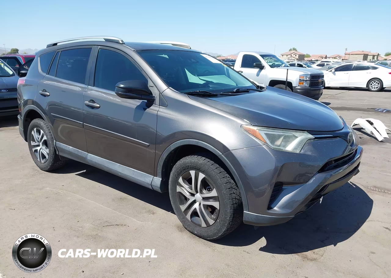 2017 Toyota Rav4 Le – zdjęcie 1 z 17