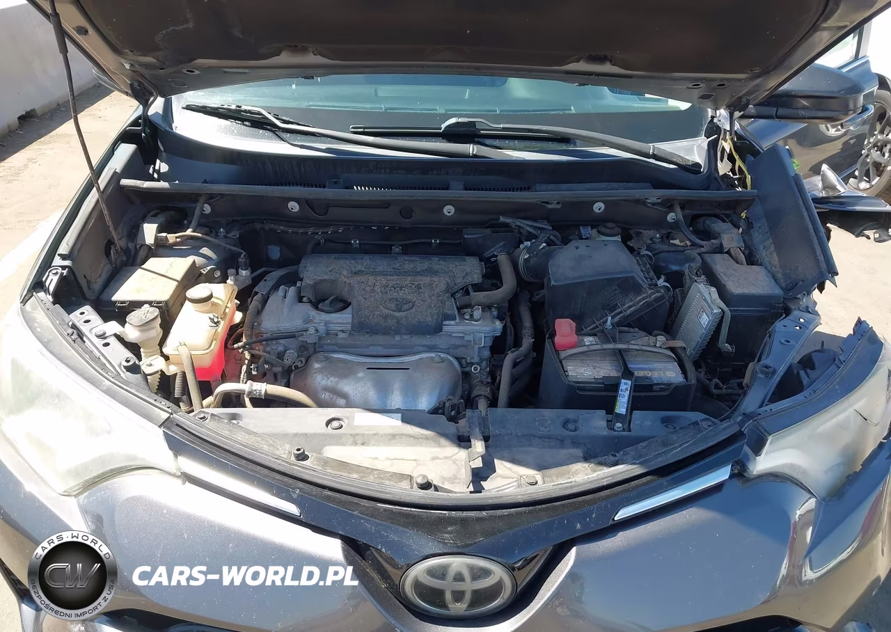 2017 Toyota Rav4 Le VIN:2T3BFREV0HW659137 - 10