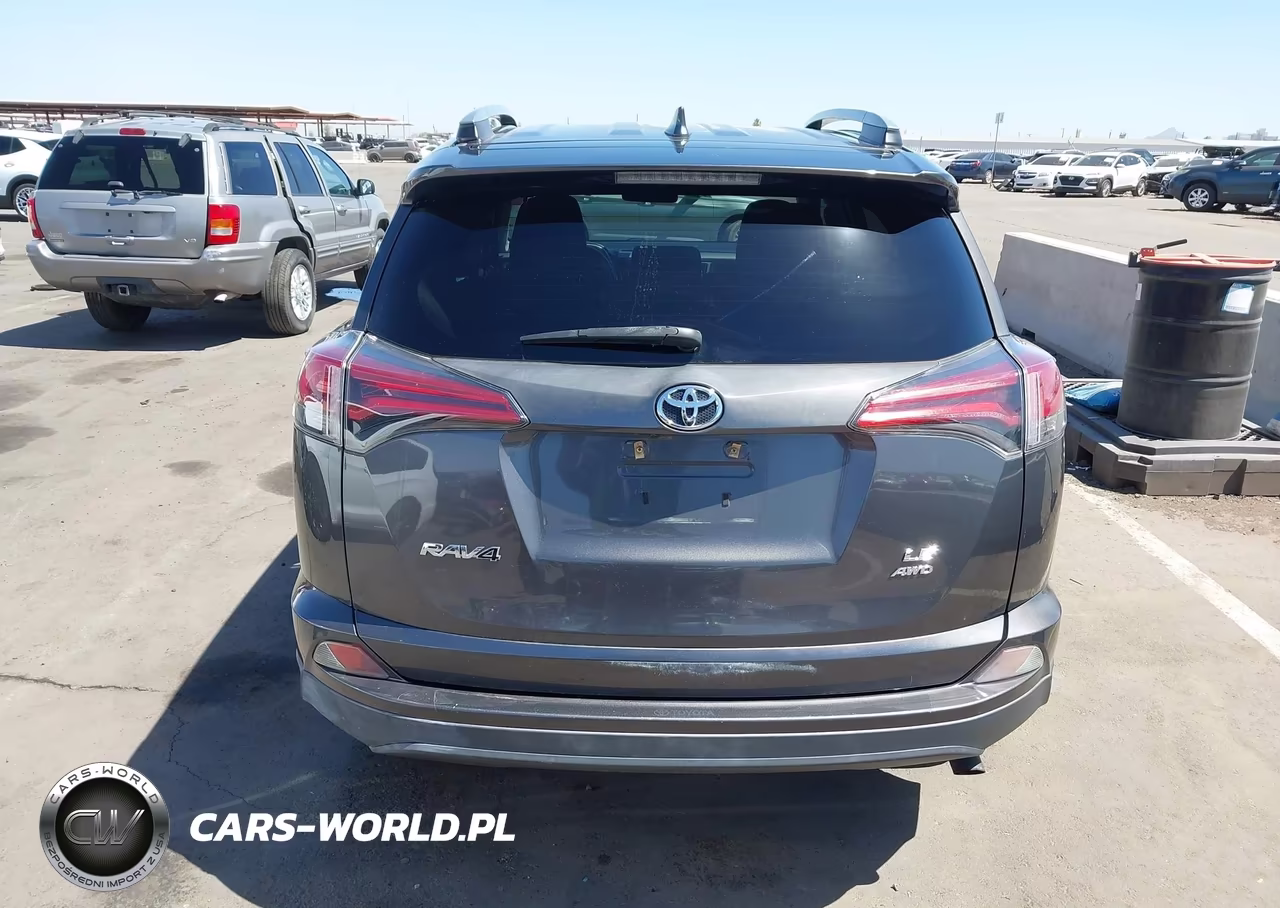 2017 Toyota Rav4 Le VIN:2T3BFREV0HW659137 - 17