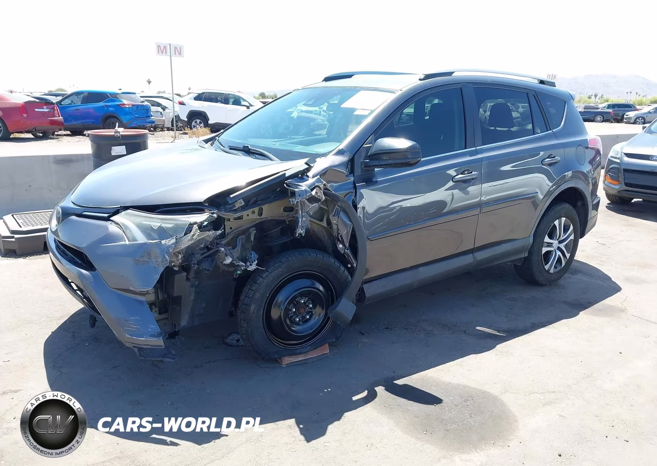 2017 Toyota Rav4 Le VIN:2T3BFREV0HW659137 - 2