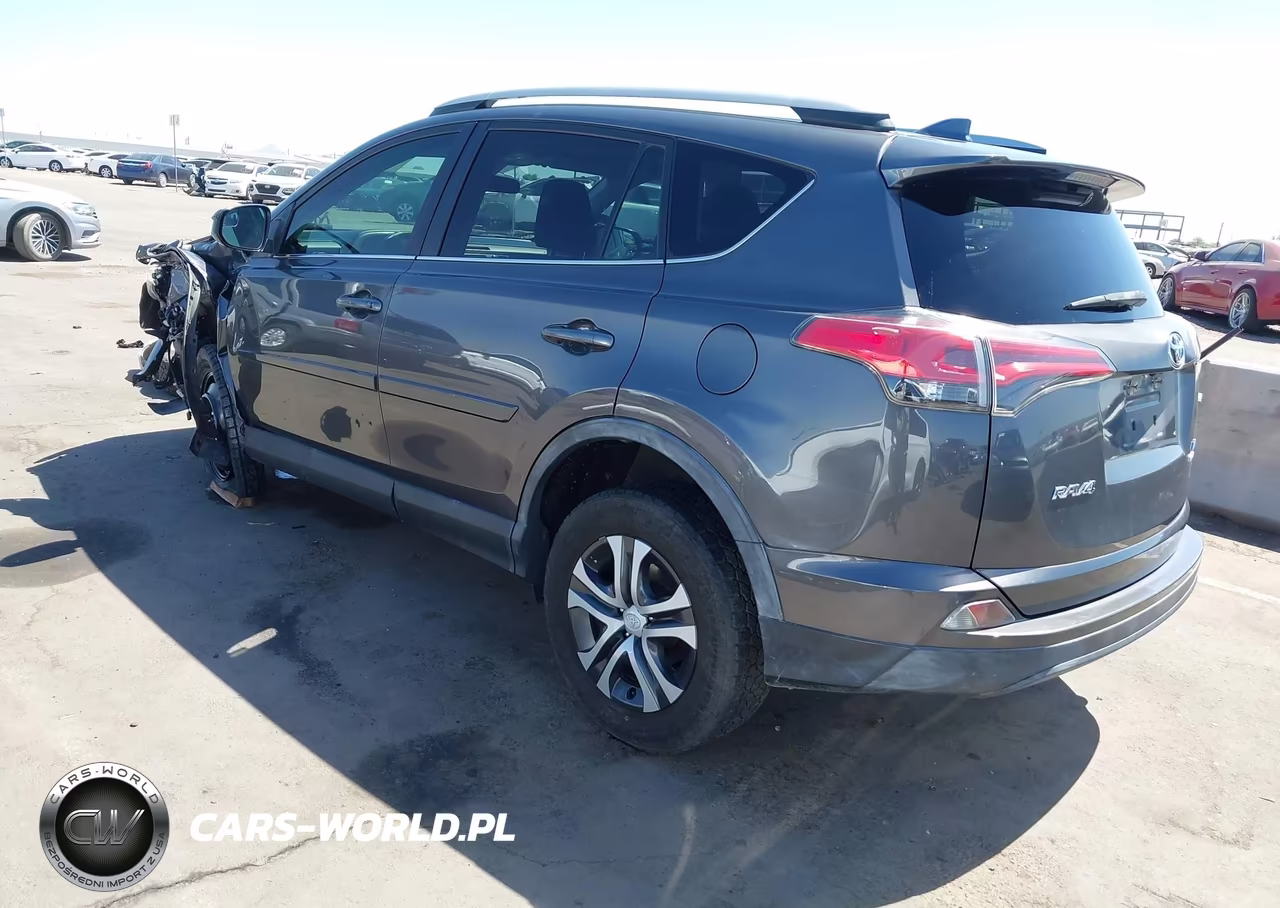 2017 Toyota Rav4 Le VIN:2T3BFREV0HW659137 - 3