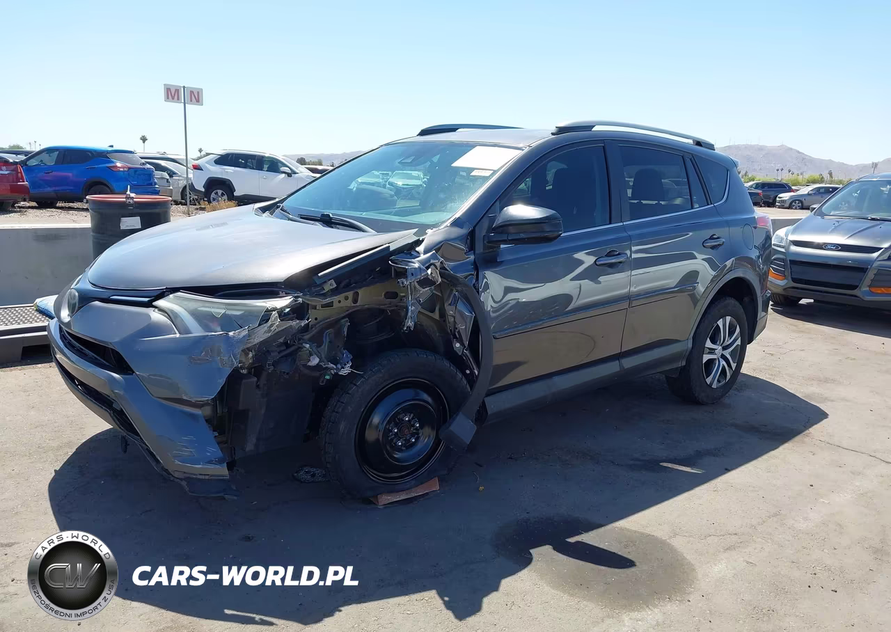 2017 Toyota Rav4 Le VIN:2T3BFREV0HW659137 - 6