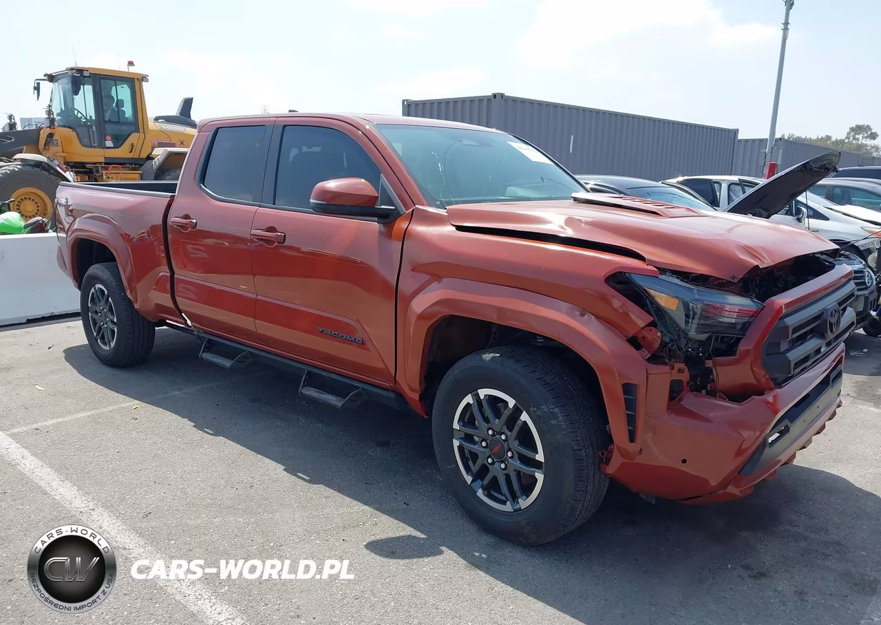 2025 Toyota Tacoma Trd Sport