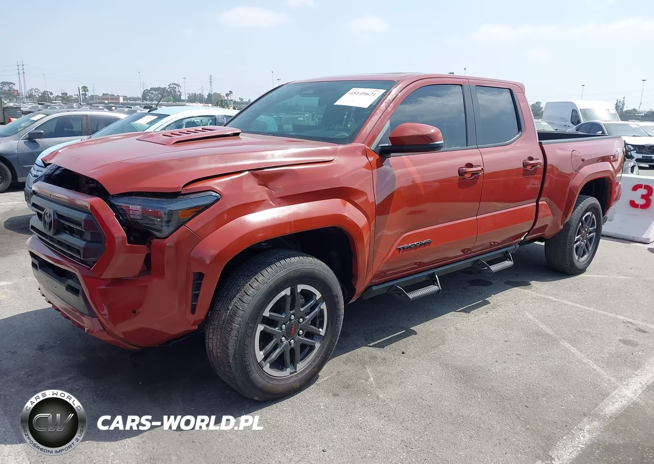 2025 Toyota Tacoma Trd Sport VIN:3TMLB5JN0SM124901 - 2