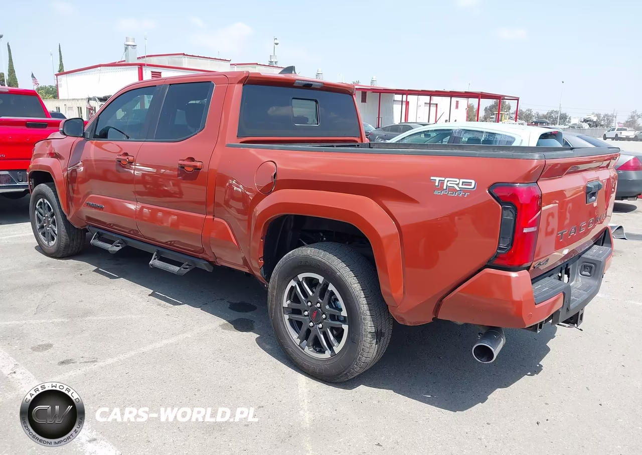 2025 Toyota Tacoma Trd Sport VIN:3TMLB5JN0SM124901 - 3