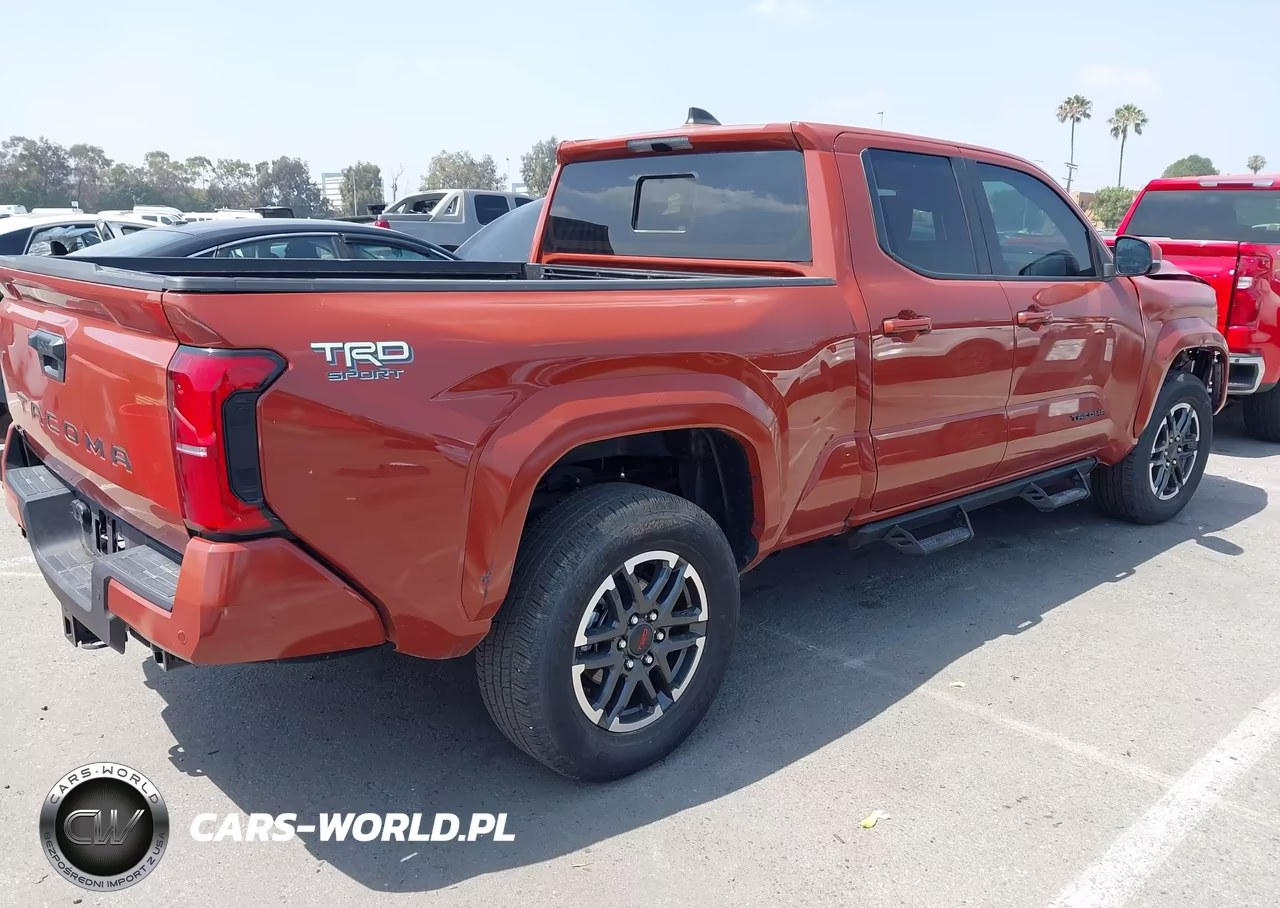 2025 Toyota Tacoma Trd Sport VIN:3TMLB5JN0SM124901 - 4