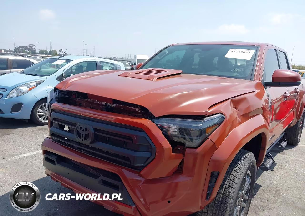 2025 Toyota Tacoma Trd Sport VIN:3TMLB5JN0SM124901 - 6