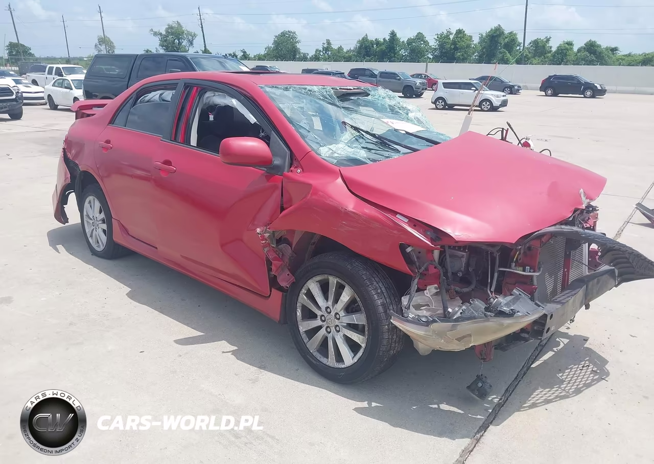 2010 Toyota Corolla S – zdjęcie 1 z 14