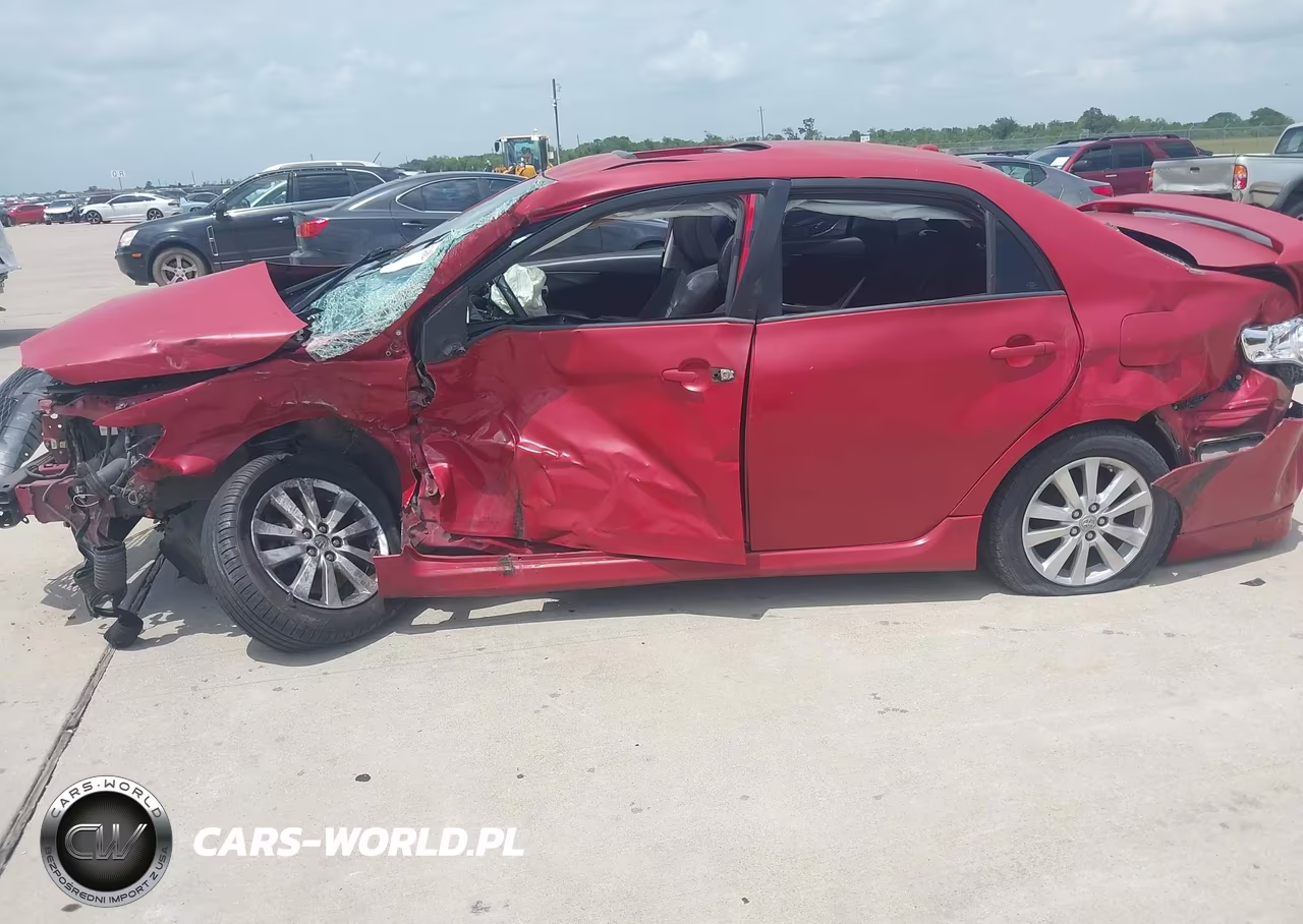 2010 Toyota Corolla S VIN:1NXBU4EEXAZ261554 - 12