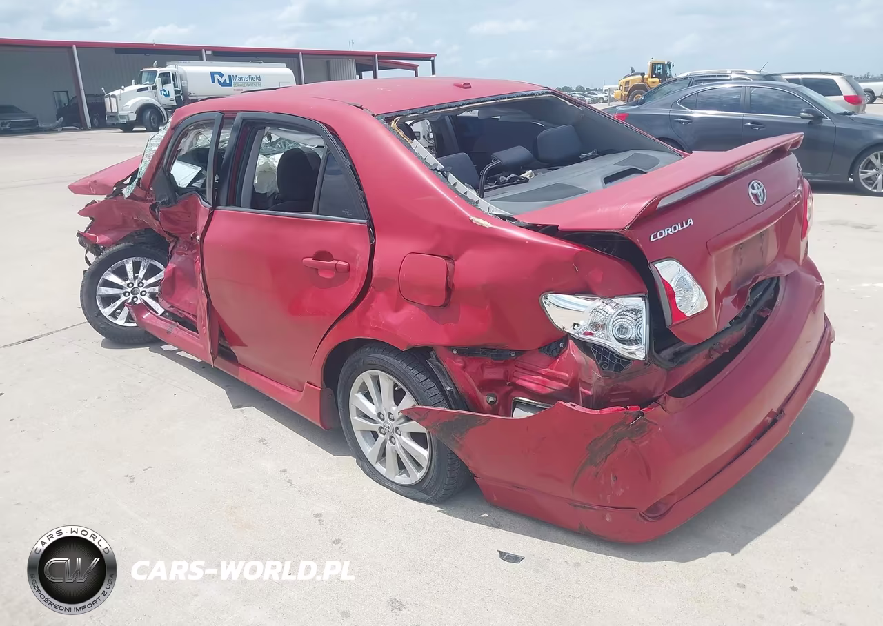 2010 Toyota Corolla S VIN:1NXBU4EEXAZ261554 - 3
