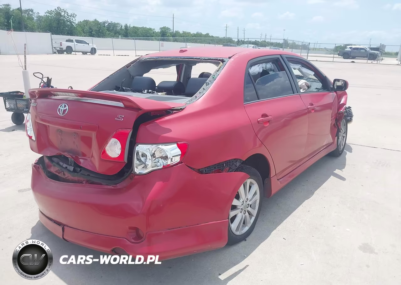 2010 Toyota Corolla S VIN:1NXBU4EEXAZ261554 - 4