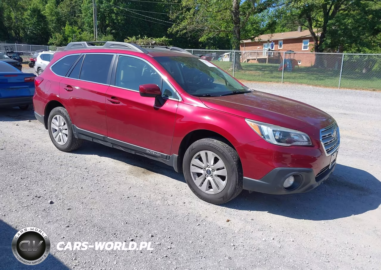 2017 Subaru Outback 2.5I Premium – zdjęcie 1 z 21