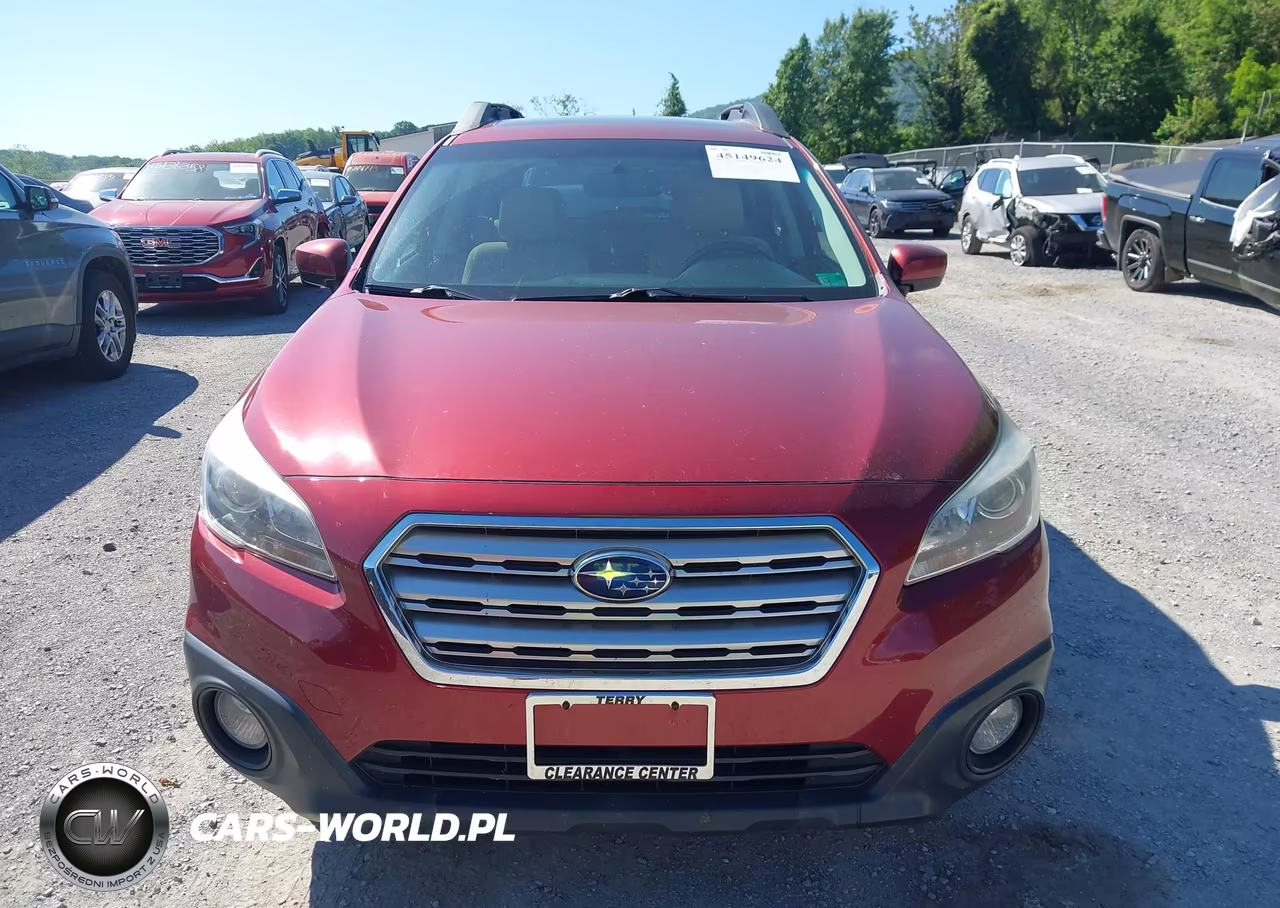 2017 Subaru Outback 2.5I Premium VIN:4S4BSADC3H3369521 - 12