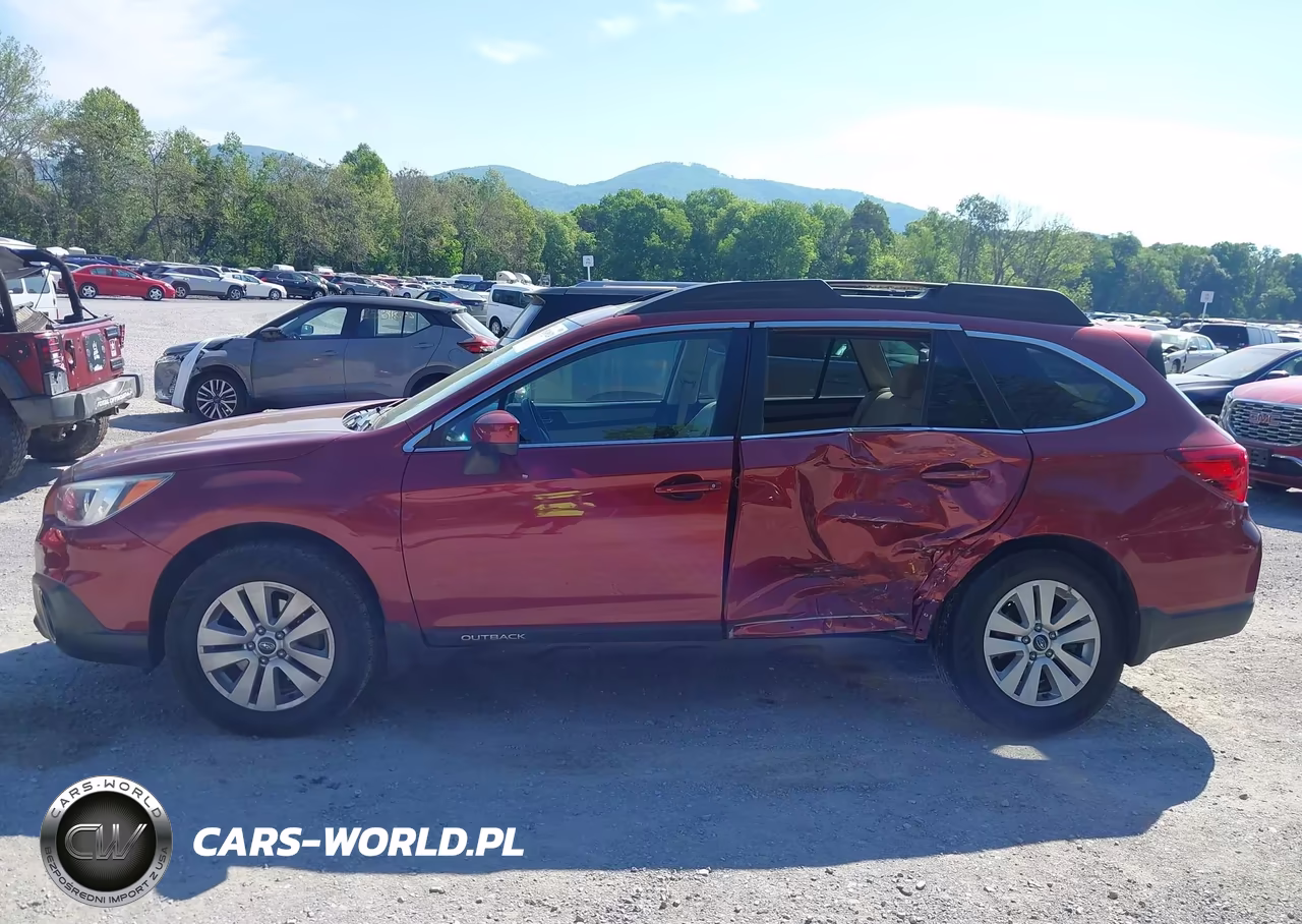 2017 Subaru Outback 2.5I Premium VIN:4S4BSADC3H3369521 - 14