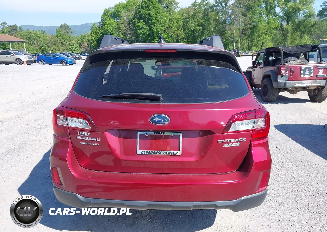 2017 Subaru Outback 2.5I Premium VIN:4S4BSADC3H3369521 - 16