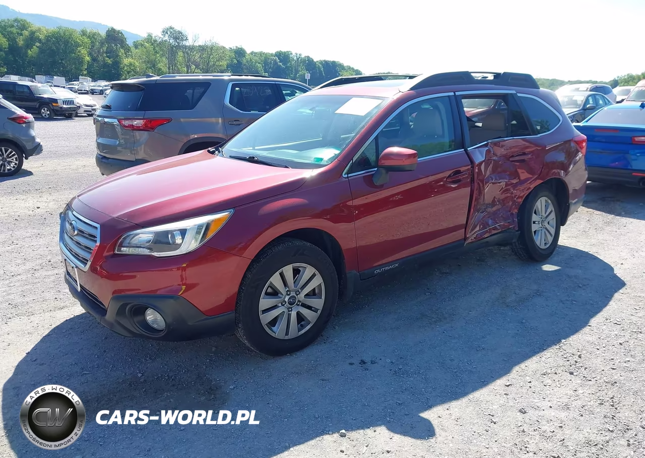 2017 Subaru Outback 2.5I Premium VIN:4S4BSADC3H3369521 - 2