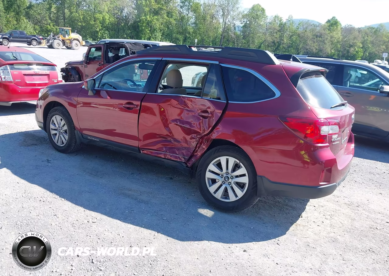 2017 Subaru Outback 2.5I Premium VIN:4S4BSADC3H3369521 - 3
