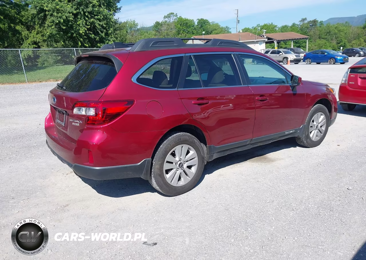2017 Subaru Outback 2.5I Premium VIN:4S4BSADC3H3369521 - 4