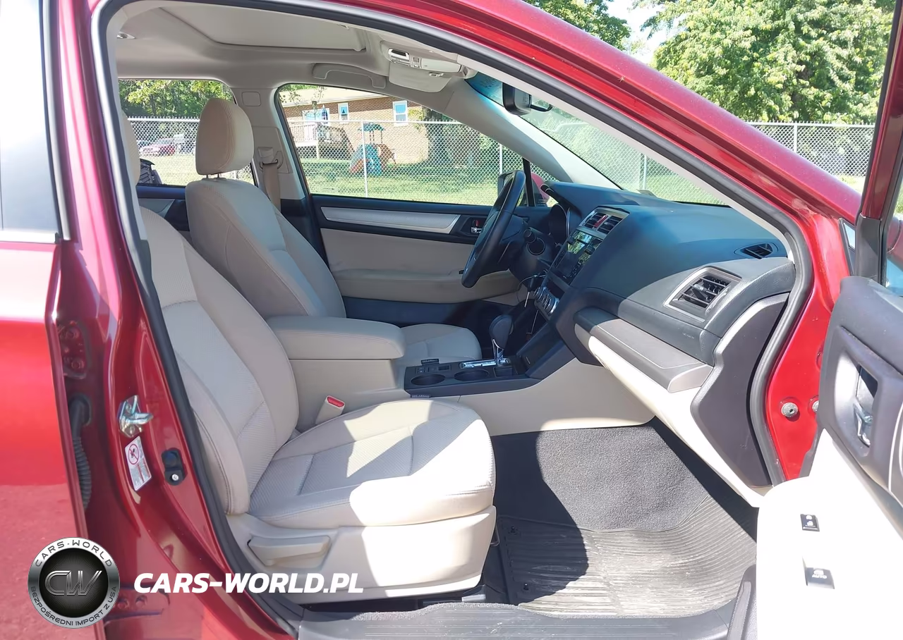2017 Subaru Outback 2.5I Premium VIN:4S4BSADC3H3369521 - 5