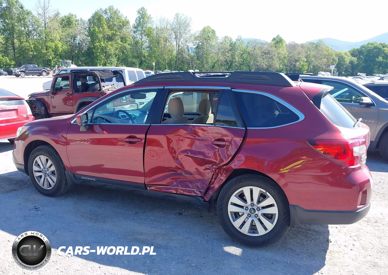 2017 Subaru Outback 2.5I Premium VIN:4S4BSADC3H3369521 - 6