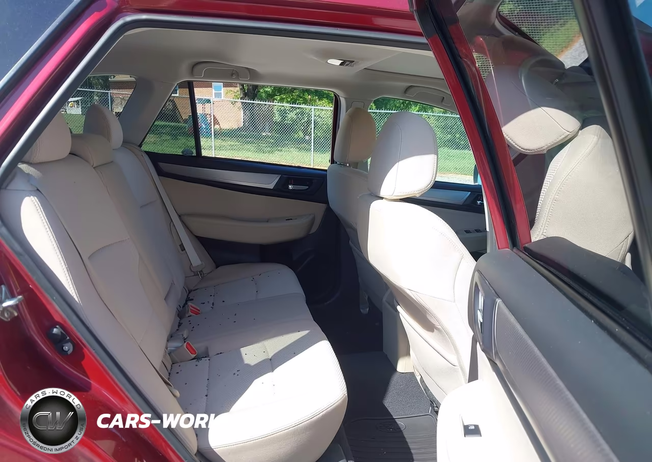 2017 Subaru Outback 2.5I Premium VIN:4S4BSADC3H3369521 - 8