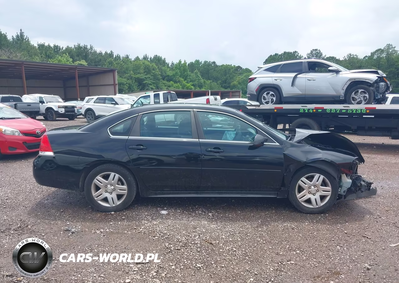 2012 Chevrolet Impala Lt VIN:2G1WG5E35C1273975 - 14