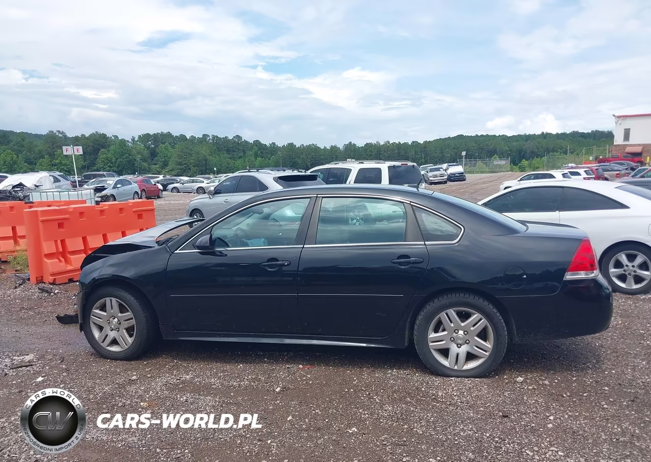 2012 Chevrolet Impala Lt VIN:2G1WG5E35C1273975 - 15