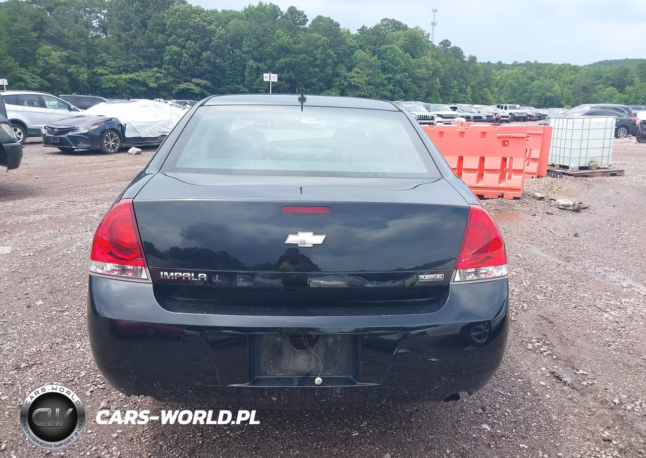 2012 Chevrolet Impala Lt VIN:2G1WG5E35C1273975 - 17