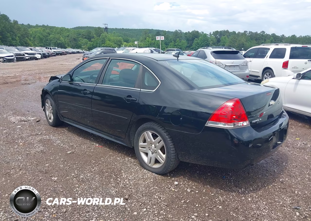 2012 Chevrolet Impala Lt VIN:2G1WG5E35C1273975 - 3