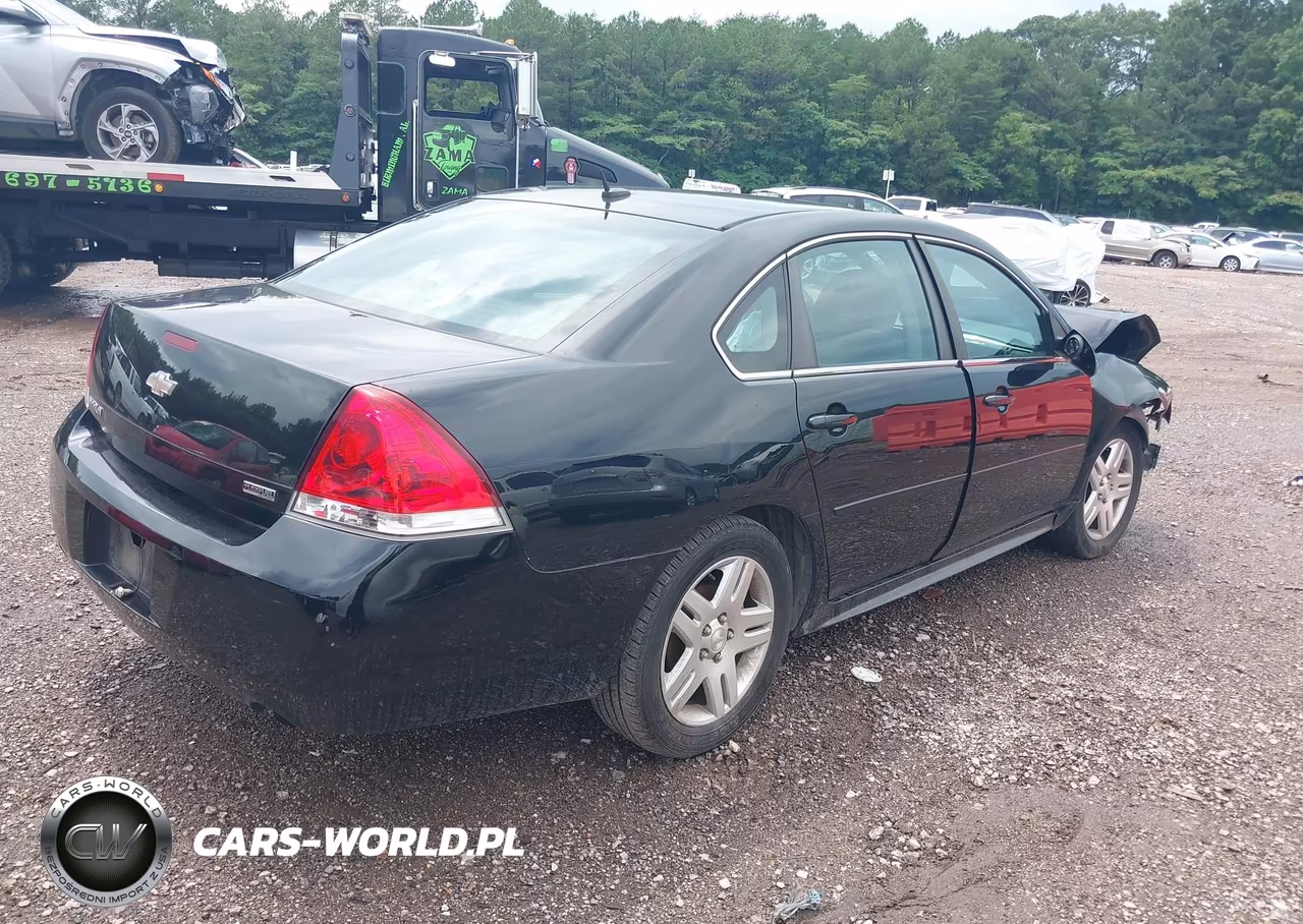 2012 Chevrolet Impala Lt VIN:2G1WG5E35C1273975 - 4